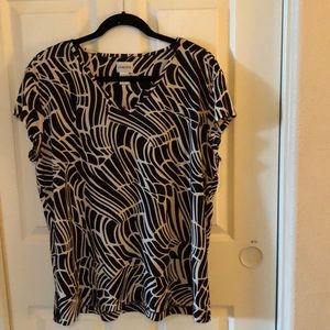 Chicos tunic top & matching skirt